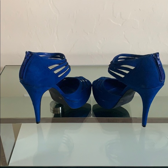 NEW Shoe Dazzle Azure Shoes - Picture 4 of 4